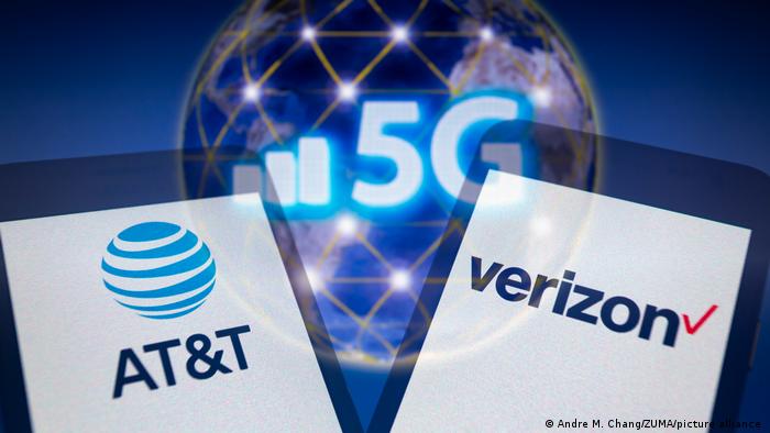 ATT, Verizon and 5G Wireless Services