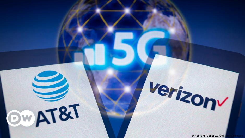 US telecom operators agree to 5G delay in U-turn decision – DW – 01/04/2022