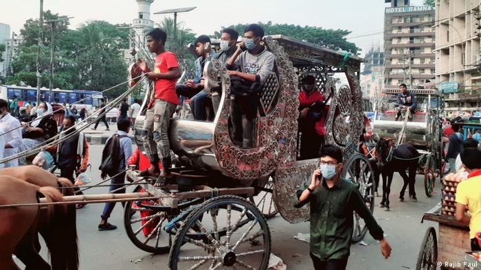 Bangladesch I Kutschen in Dhaka