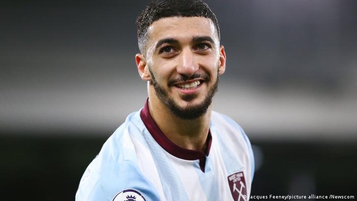 لاعب وست هام والمنتخب الجزائري سعيد بن رحمة