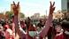 Sudanese protesters gather during a demonstration against the October 25 coup, in the capital Khartoum, on January 2, 2022. Sudanese protesters gather during a demonstration against the October 25 coup, in the capital Khartoum, on January 2, 2022.