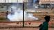 Tear gas is fired by Sudanese security forces as demonstrators gather during a protest demanding civilian rule in Khartoum's twin city, Omdurman Tear gas is fired by Sudanese security forces as demonstrators gather during a protest demanding civilian rule in Khartoum's twin city, Omdurman