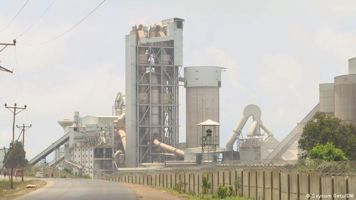 Äthiopien Oromia | Zementfabrik