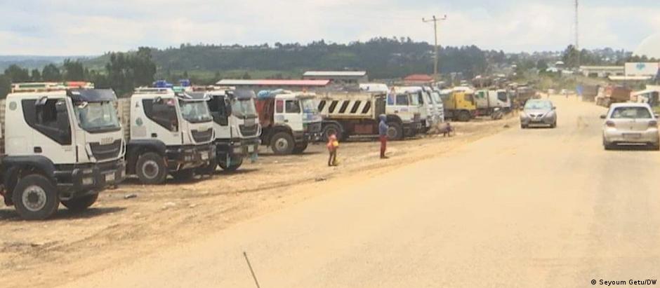 Äthiopien Oromia | Zementfabrik