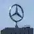 Mercedes-Stern auf Mercedes Benz Gebäude in Stuttgart