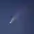 El cometa "Neowise" se observa en el cielo de Kirklareli, Turquía. Si no fuera por el tiempo nublado, dijo la NASA, habría sido fácilmente visible en el cielo diurno.