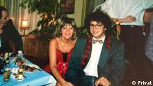 Roma marriages
Gavro Nikolic, and his wife calabrating New Years Eve 1991/92
