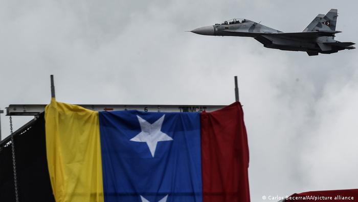 Symbolbild Venezuela Militärflugzeug 