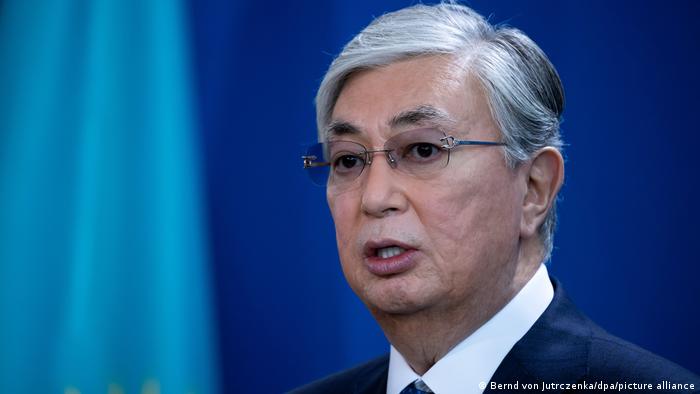 Kazakistan Devlet Başkanı Cömert Tokayev