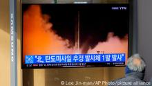 Nordkorea droht mit Atomwaffen