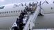 In this picture from July 2021 a group of migrants deported from Saudi Arabia arrives back in Ethiopia In this picture from July 2021 a group of migrants deported from Saudi Arabia arrives back in Ethiopia