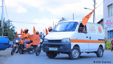 Äthiopien Start-Up l Eshi Express