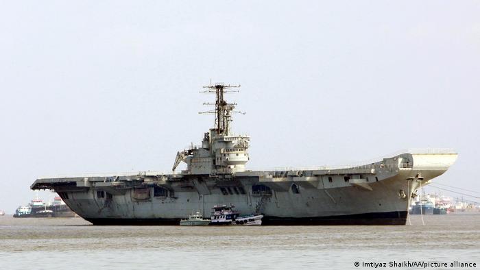 India's first indigenous aircraft carrier INS Vikrant