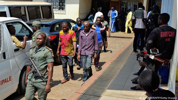 Kamerun Justiz l Festnahme im Zusammenhang mit anglophone Krise