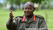 Museven akataa mwanae kujiuzulu