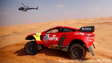 Francia planteó cancelar el Dakar tras explosión de un vehículo