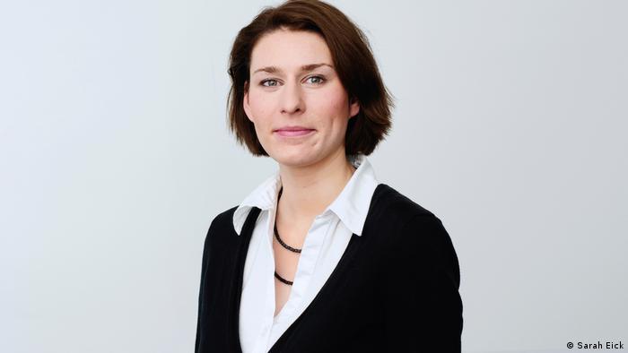 Rights activist Franziska Ulm-Düsterhöft