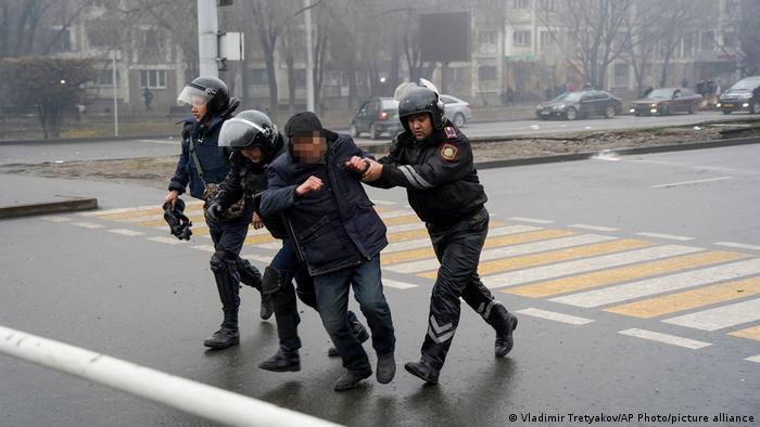 Kasachstan Almaty | Proteste & Ausschreitungen