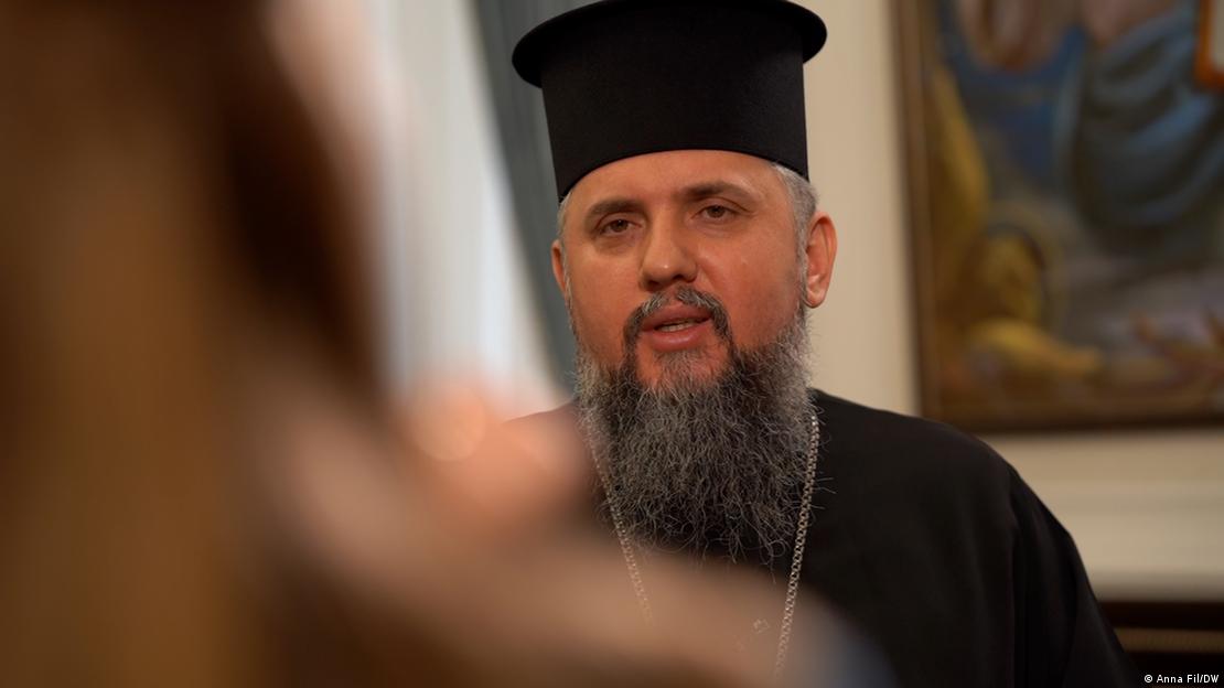 Metropolita Epif&acirc;nio, da Igreja Ortodoxa da Ucr&acirc;nia