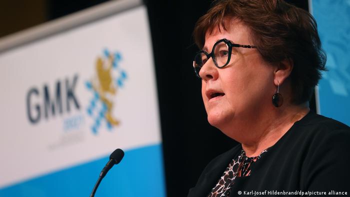 Deutschland Lindau | Abschluss Gesundheitsministerkonferenz | Petra Grimm-Benne