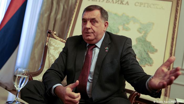 Bosnien und Herzegowina | Milorad Dodik, serbisches Mitglied der Präsidentschaft
