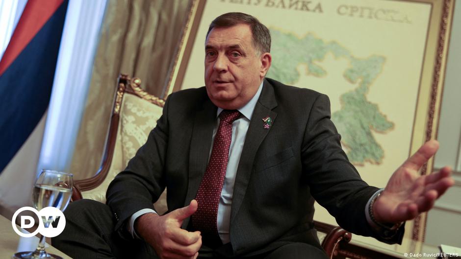 USA sanktionieren bosnischen Serbenführer Dodik