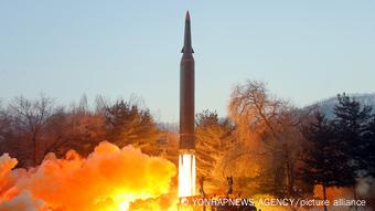 Πυραυλικές δοκιμές, Βόρεια Κορέα