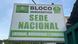 Sede do partido Bloco Democrático, em Luanda Sede do partido Bloco Democrático, em Luanda