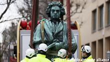 Bonner Beethoven-Denkmal wird restauriert