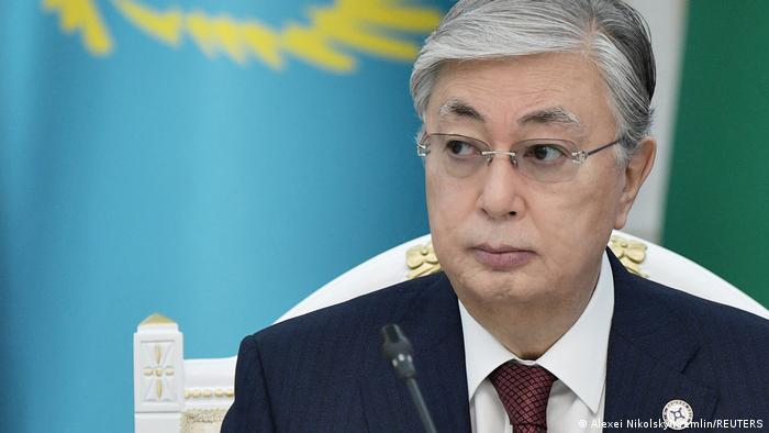 Präsident Kassym-Jomart Tokayev am 28.11.2019.
