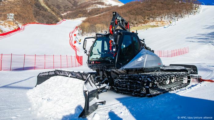 Priprema umjetnog snijega za skijaška natjecanja