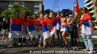 Υποστηρικτές του Τζόκοβιτς