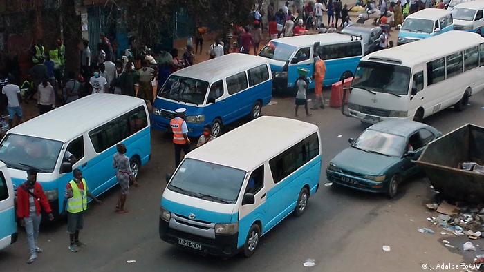 Taxistas angolanos pedem melhoria das suas condições