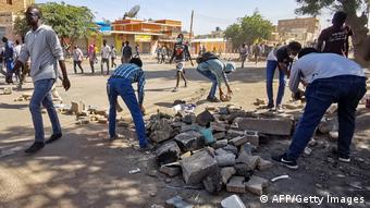 Sudan Khartum | Protest gegen Militärjunta, Ausschreitungen