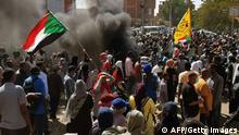 Sudan Khartum | Protest gegen Militärjunta, Ausschreitungen