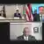 USA Japan | Virtuelles Treffen der Außen- und Verteidigungsminister