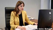 Albulena Haxhiu Minister of Justice in the Government of Kosovo