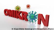 Die neue Coronavirus-Mutation Omikron, die bisher vorwiegend in Südafrika verbreitet ist, ist vermutlich noch ansteckender als die Delta-Variante.
