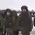 Russland Soldaten der Luftlandetruppen auf Weg nach Kasachstan