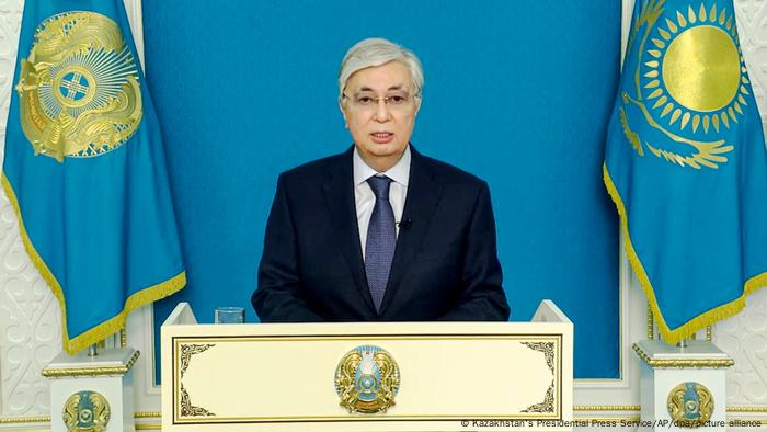El presidente kazajo ordena ″disparar a matar″ contra los manifestantes |  El Mundo | DW | 07.01.2022