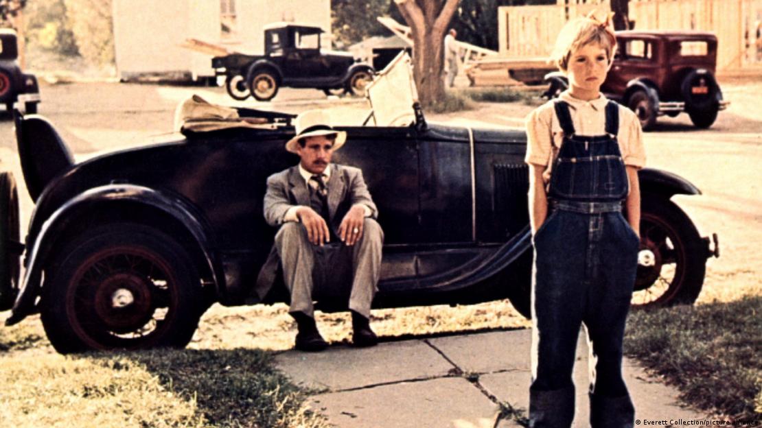 Junto a su hija Tatum en el célebre filme "Paper Moon" (1973). Junto a su hija Tatum en el célebre filme "Paper Moon" (1973).
