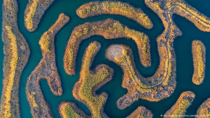 China Baima Lake National Wetland Park