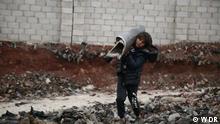 Syria: Children scavenging in landfills