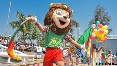 Mola, la mascotte officielle de la CAN 2021