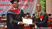 Alemaya university Medicine College graduates of 2022 - Picture taken on January 7, 2022 in Alemaya, Ethiopia