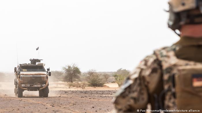 L'armée allemande au Mali