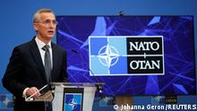 Stoltenberg: NATO takes 'dual track' approach to Russia