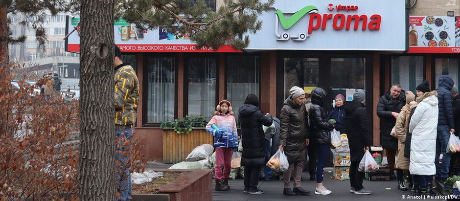 Kasachstan Alma-Ata | Ein kleiner Laden