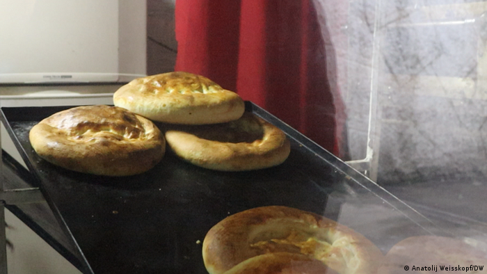 Kasachstan Alma-Ata | Traditionelles Brot