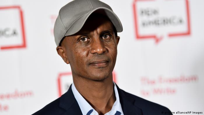 Journalist Eskinder Nega in New York